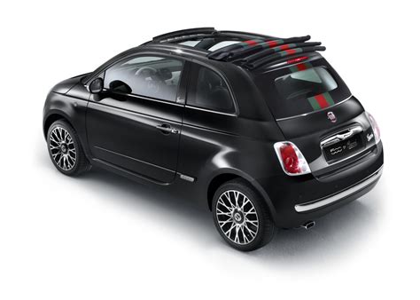 gucci fiat 500c hatch.